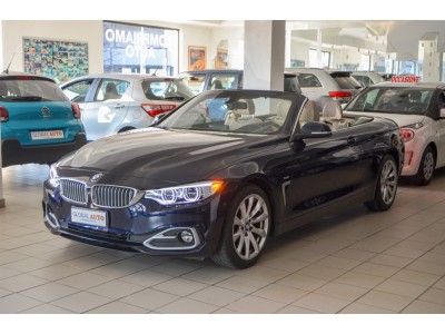 BMW 420 d Modern Cabrio